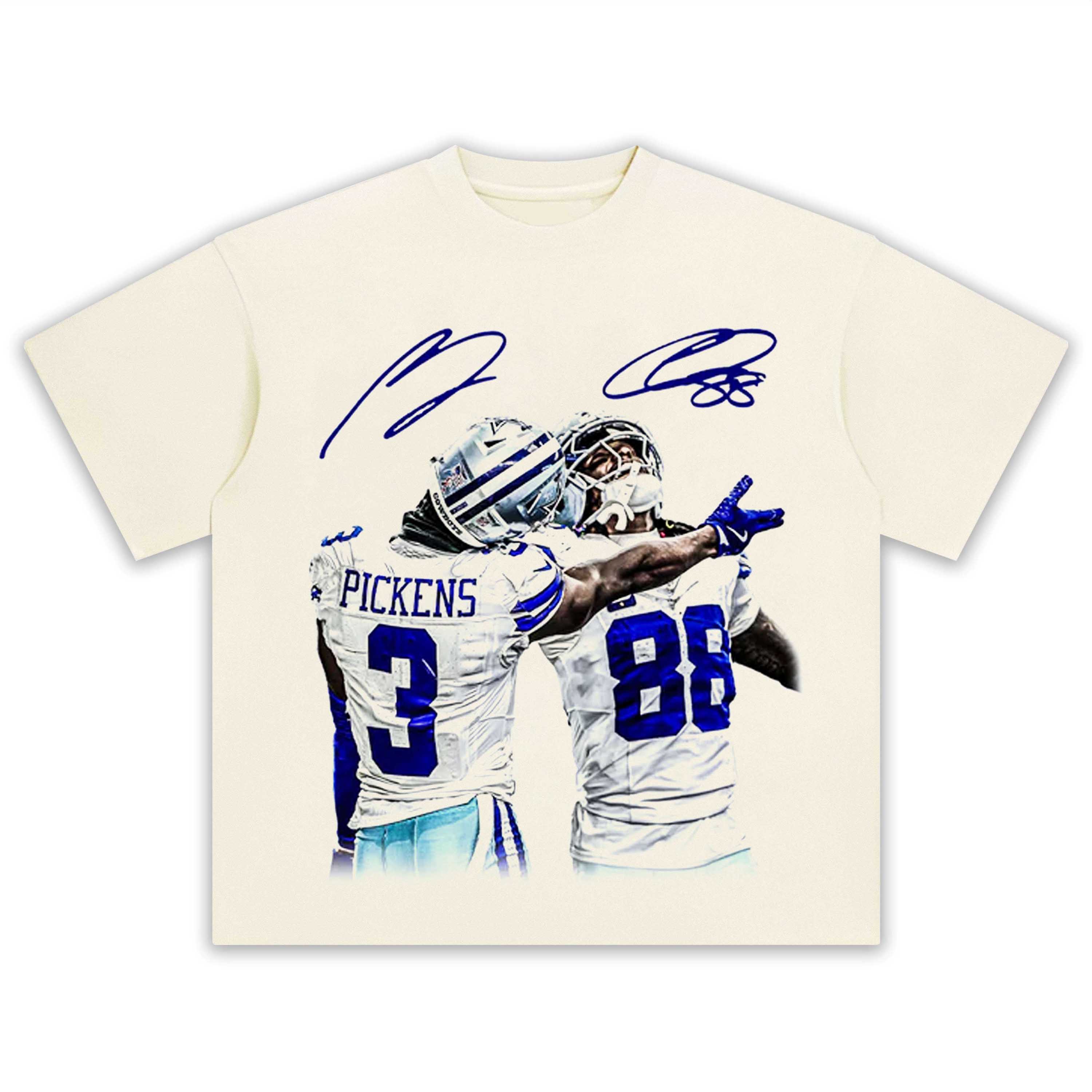 GEORGE PICKENS X CEEDEE LAMB & WE DEM BOYZ TEE & LS & HOODIE