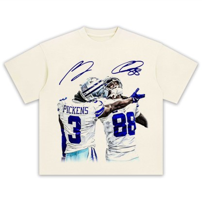 GEORGE PICKENS X CEEDEE LAMB & WE DEM BOYZ TEE & LS & HOODIE