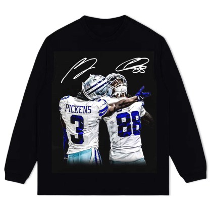 GEORGE PICKENS X CEEDEE LAMB & WE DEM BOYZ TEE & LS & HOODIE