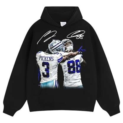 GEORGE PICKENS X CEEDEE LAMB & WE DEM BOYZ TEE & LS & HOODIE