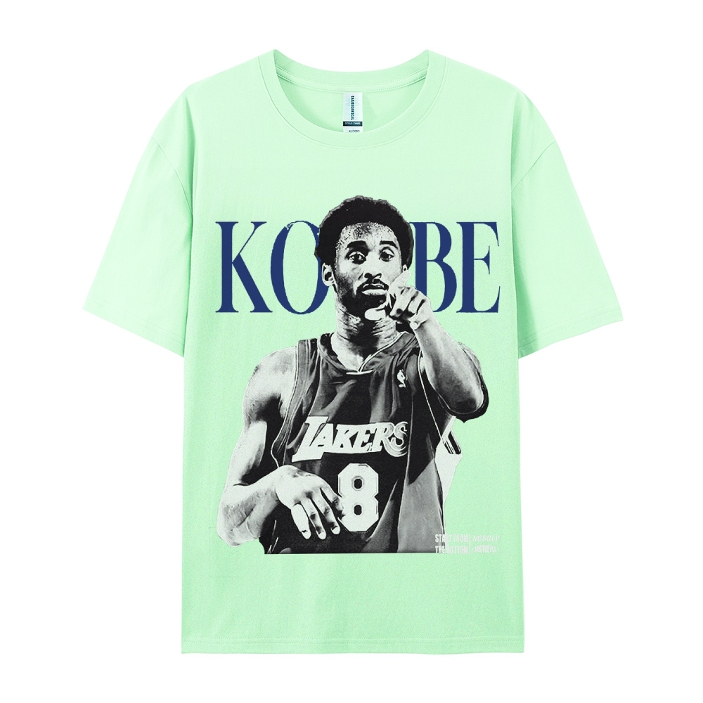 Unisex-Adult Ultra Cotton Washed T-Shirt Graphic KOBE TEE