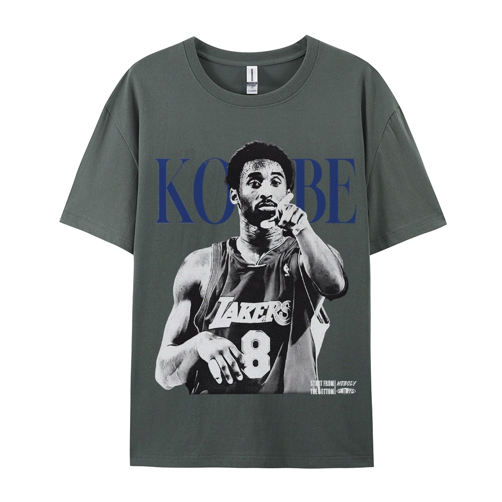 Unisex-Adult Ultra Cotton Washed T-Shirt Graphic KOBE TEE