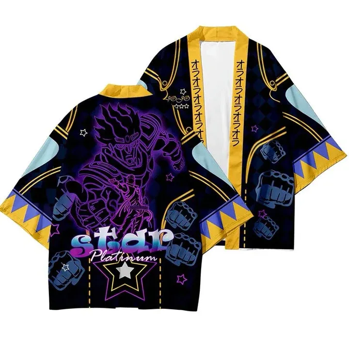 JoJos Bizarre Adventure Kimonos