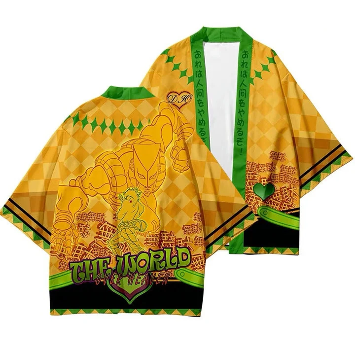 JoJos Bizarre Adventure Kimonos