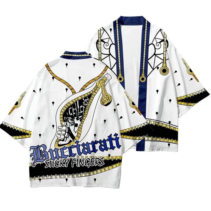 JoJos Bizarre Adventure Kimonos