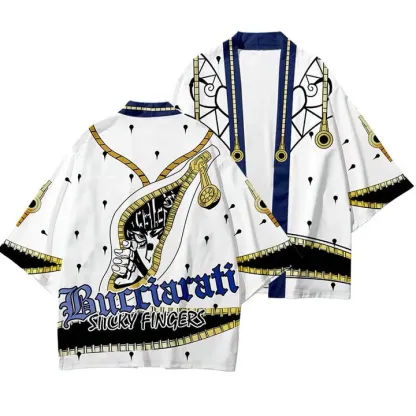 JoJos Bizarre Adventure Kimonos