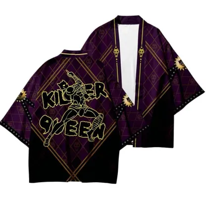 JoJos Bizarre Adventure Kimonos