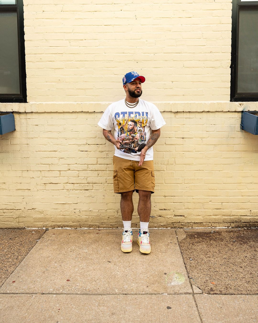 STEPH CURRY GOLDEN STATE TEE