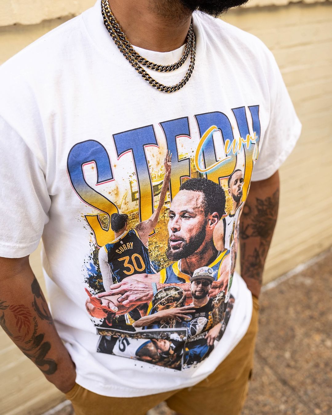 STEPH CURRY GOLDEN STATE TEE