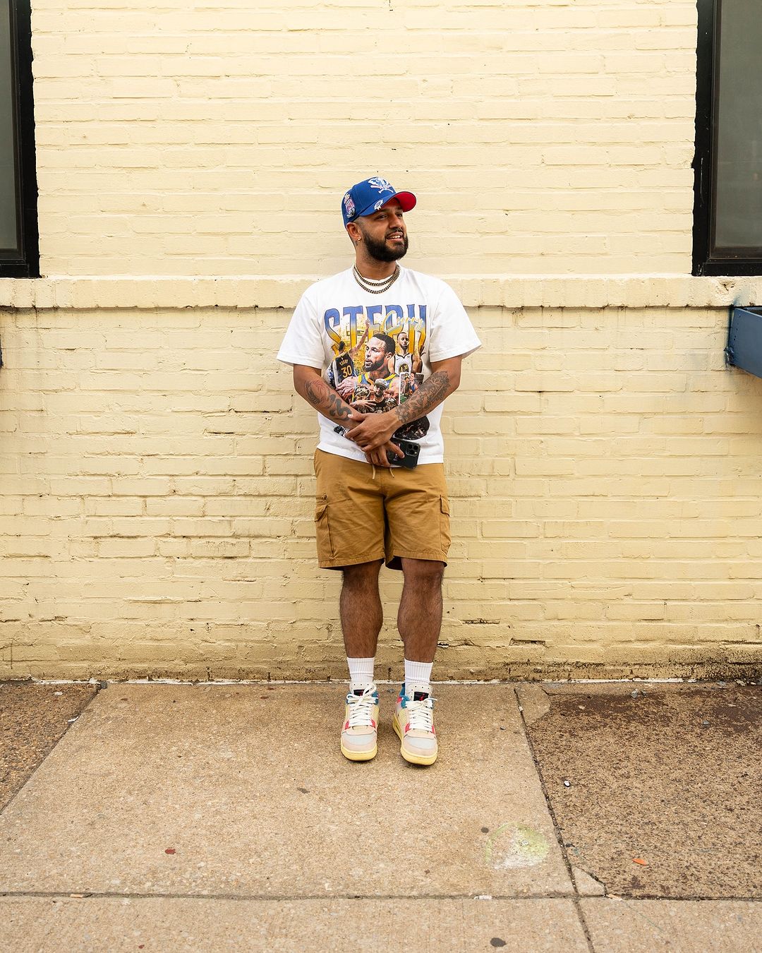 STEPH CURRY GOLDEN STATE TEE