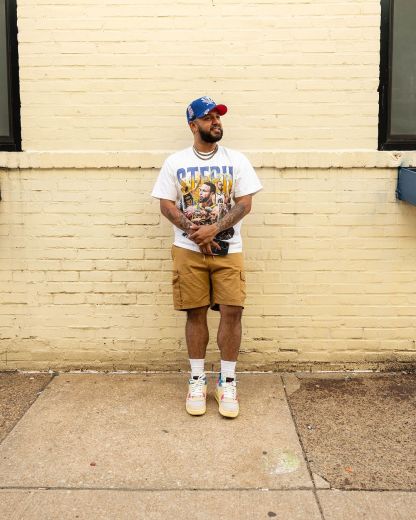 STEPH CURRY GOLDEN STATE TEE