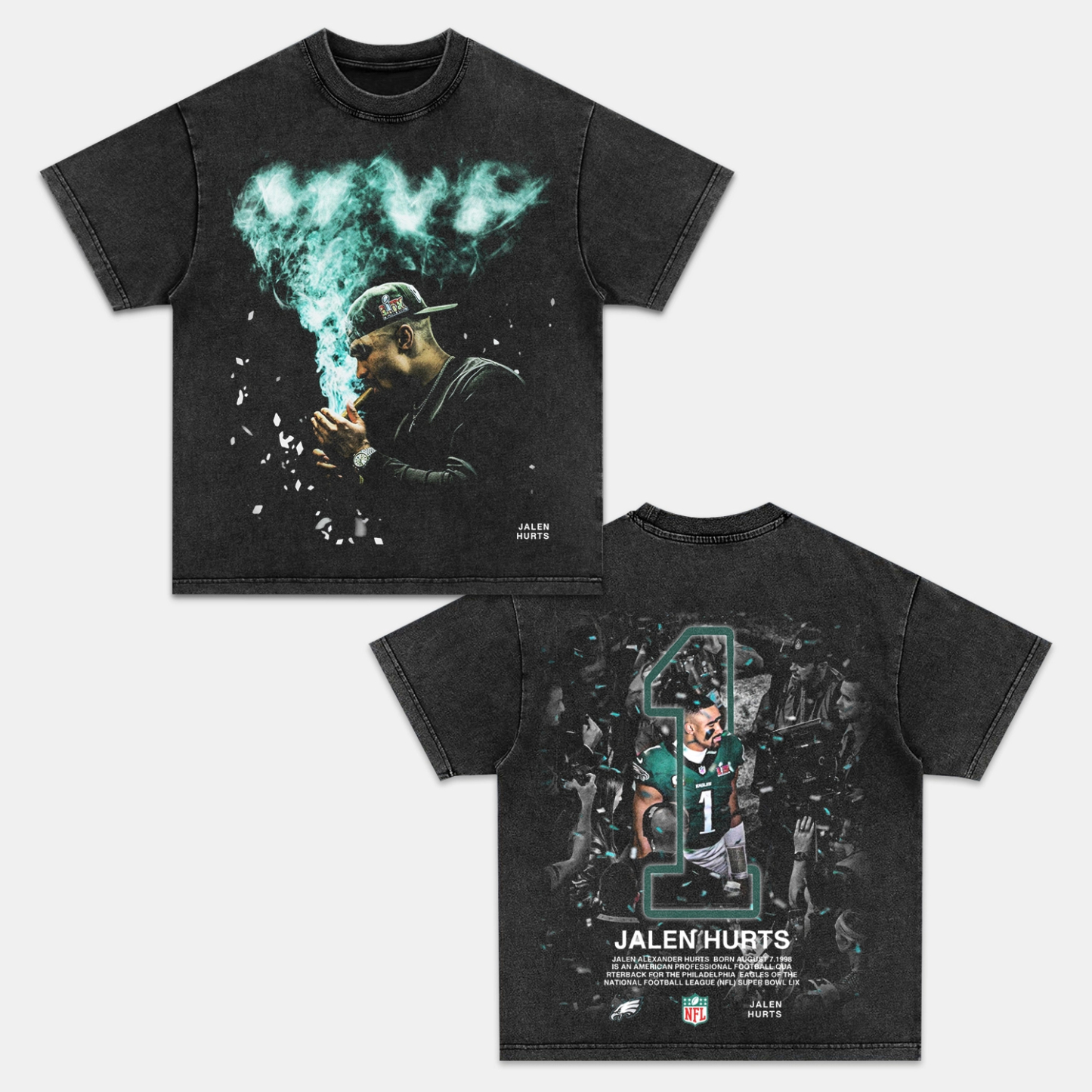 JALEN HURTS MVP V2 TEE