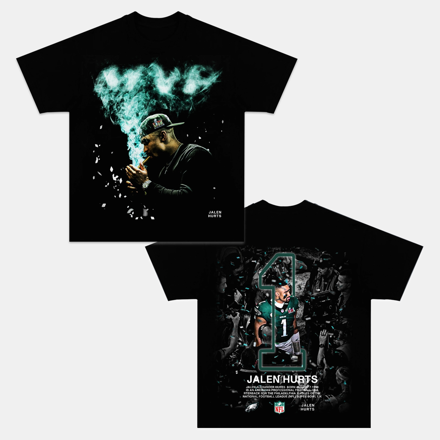 JALEN HURTS MVP V2 TEE