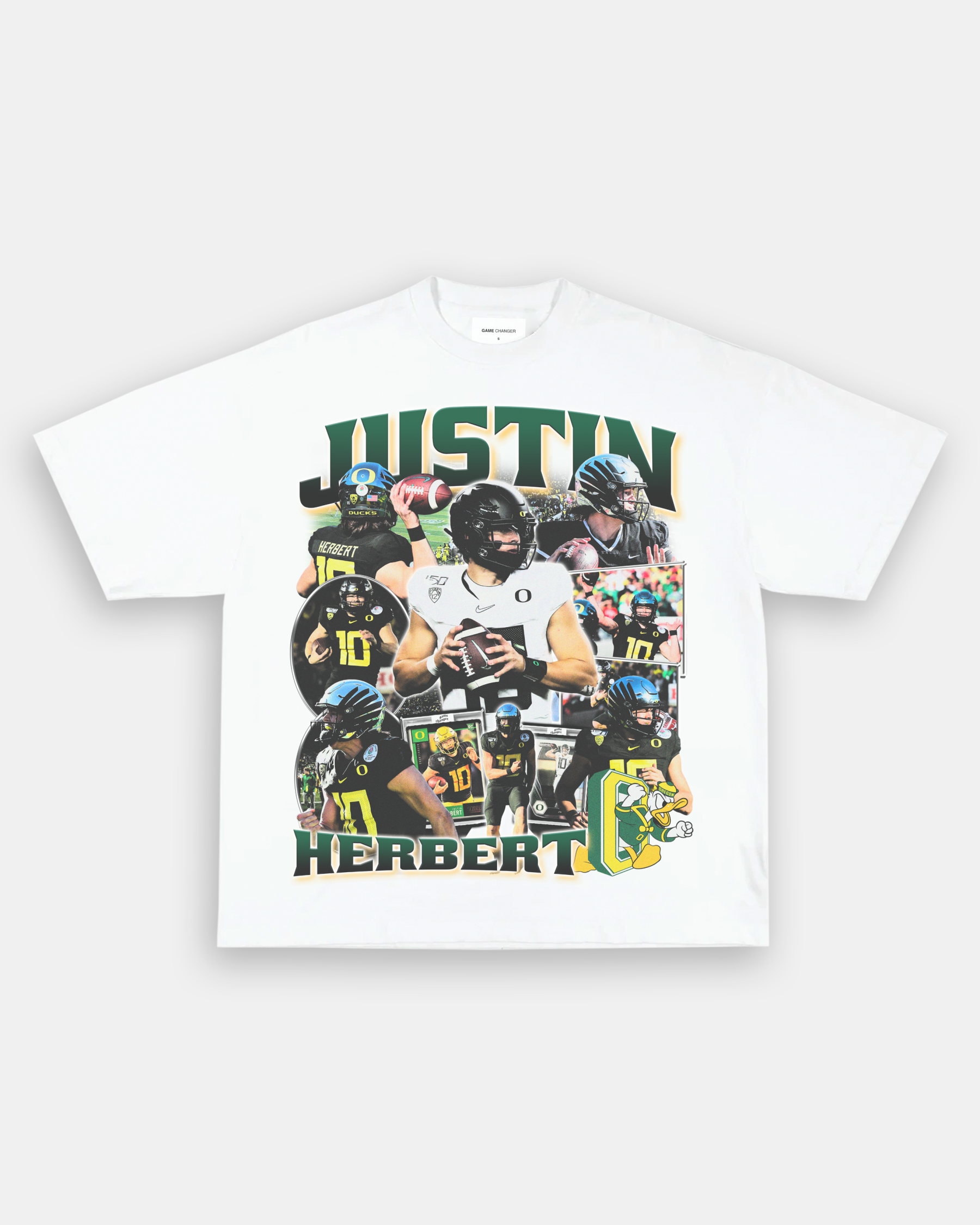 JUSTIN HERBERT - OREGON TEE