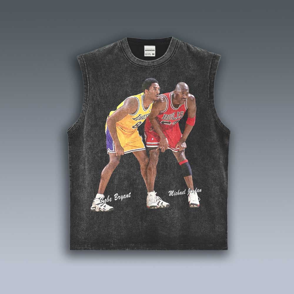 VINTAGE TANK TOP | KOBE & MICHAEL JORDAN