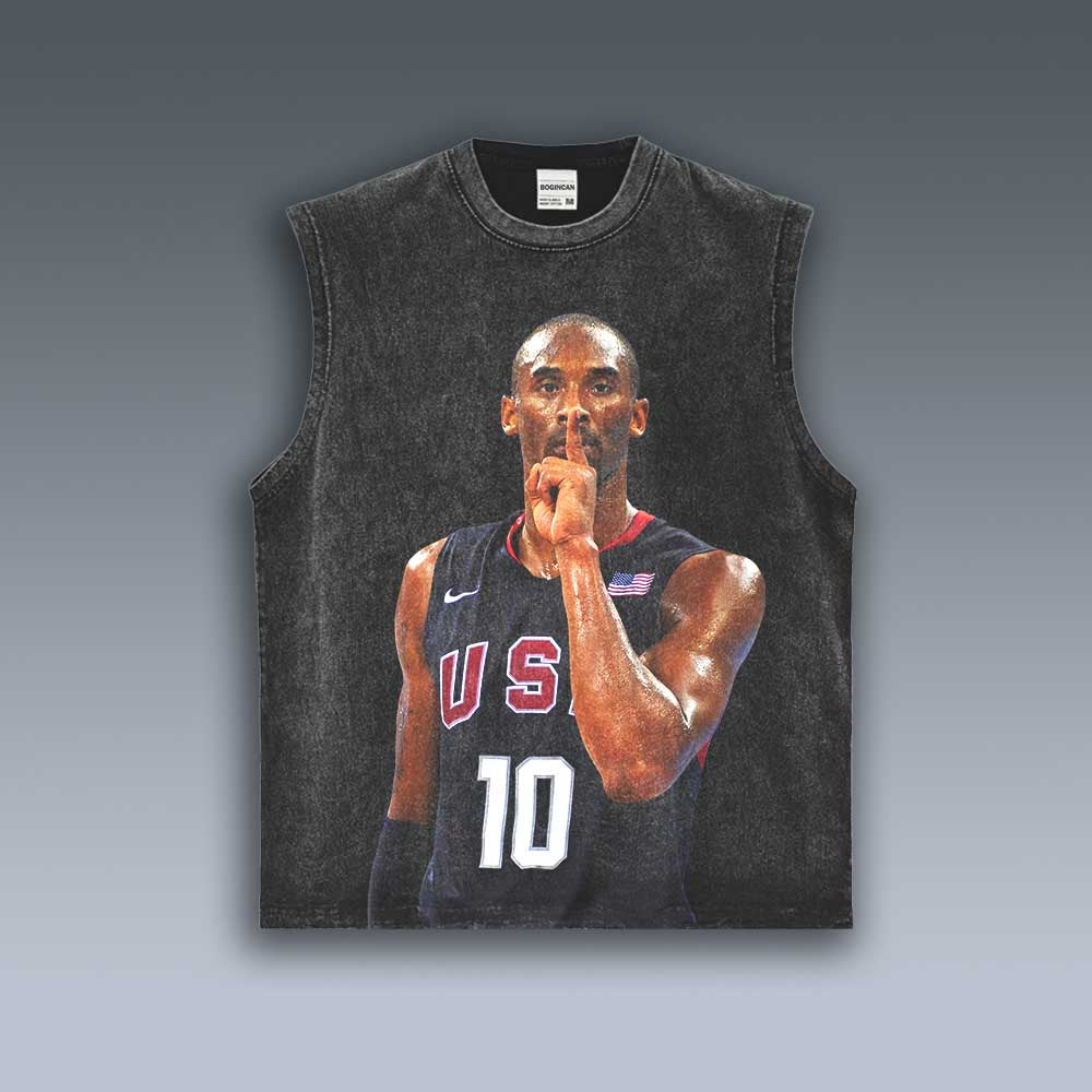 VINTAGE TANK TOP | KOBE 10.24.5