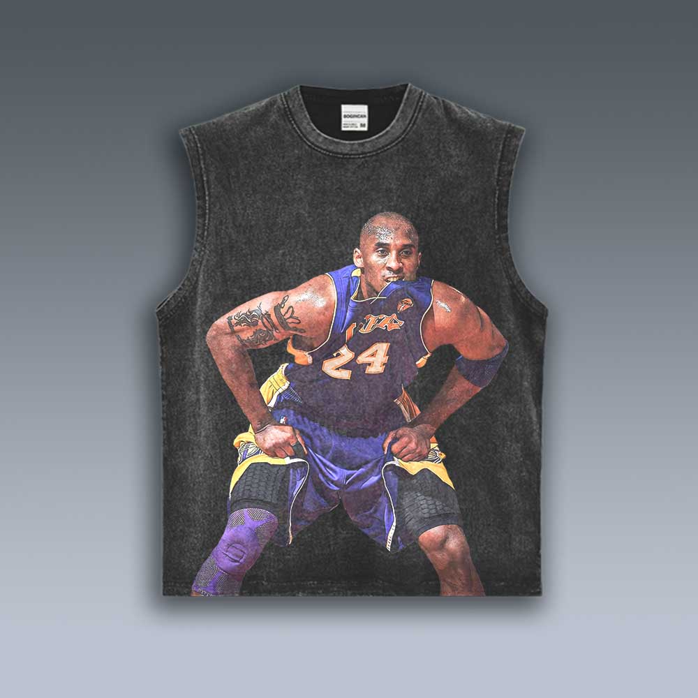 VINTAGE TANK TOP | KOBE 2.28.2