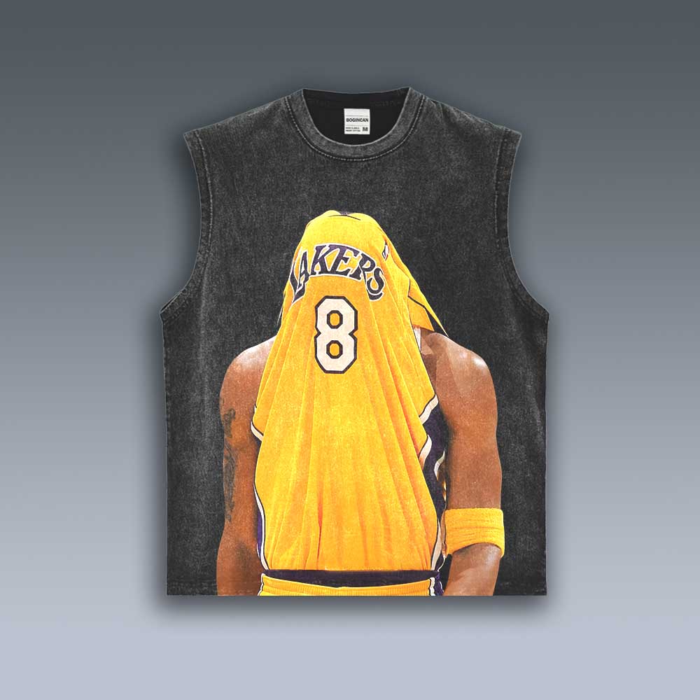 VINTAGE TANK TOP | KOBE 4.10.3