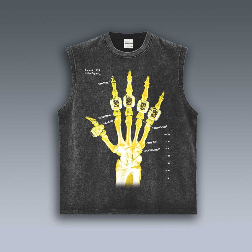 VINTAGE TANK TOP | KOBE X-RAY