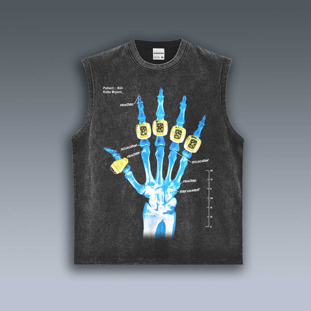 VINTAGE TANK TOP | KOBE X-RAY