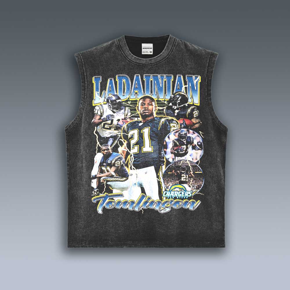 VINTAGE TANK TOP | LADAINIAN TOMLINSON 9.26