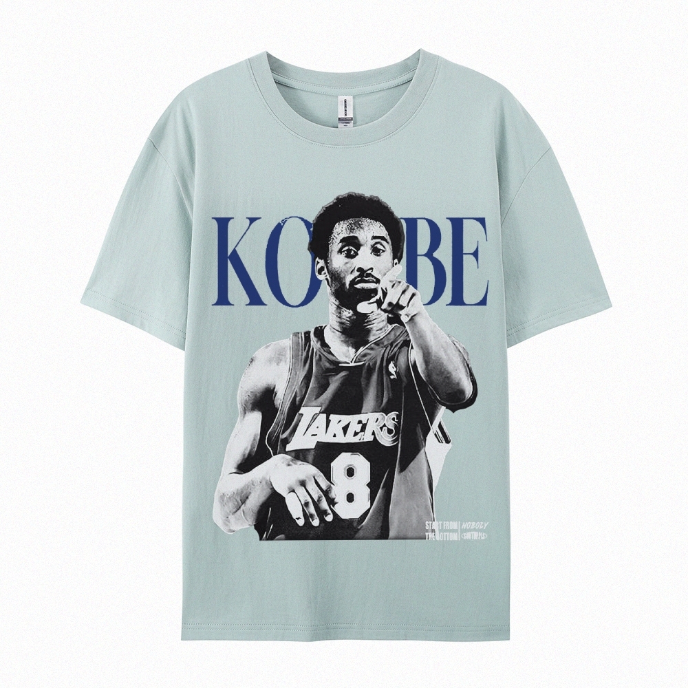 Unisex-Adult Ultra Cotton Washed T-Shirt Graphic KOBE TEE