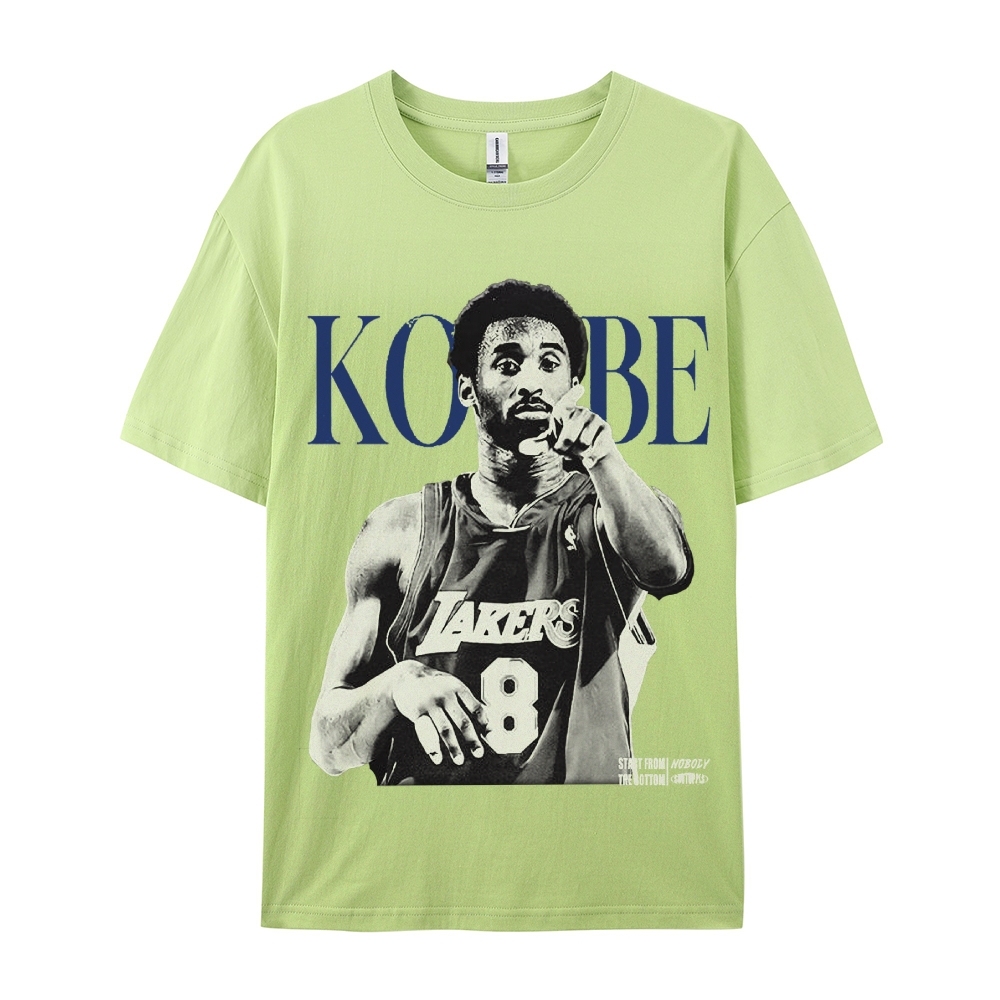 Unisex-Adult Ultra Cotton Washed T-Shirt Graphic KOBE TEE