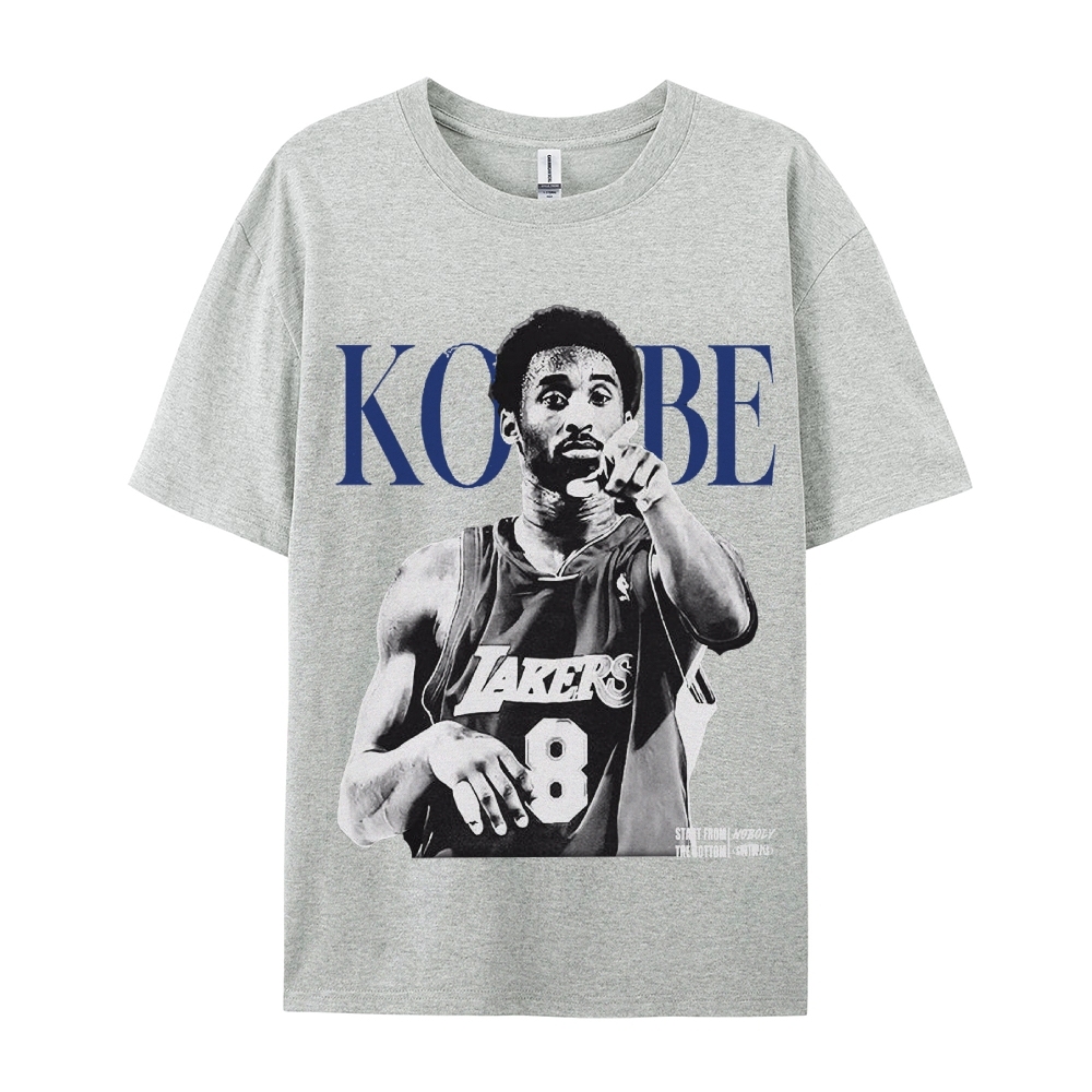 Unisex-Adult Ultra Cotton Washed T-Shirt Graphic KOBE TEE