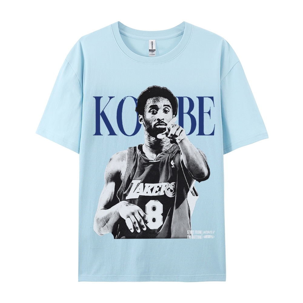 Unisex-Adult Ultra Cotton Washed T-Shirt Graphic KOBE TEE