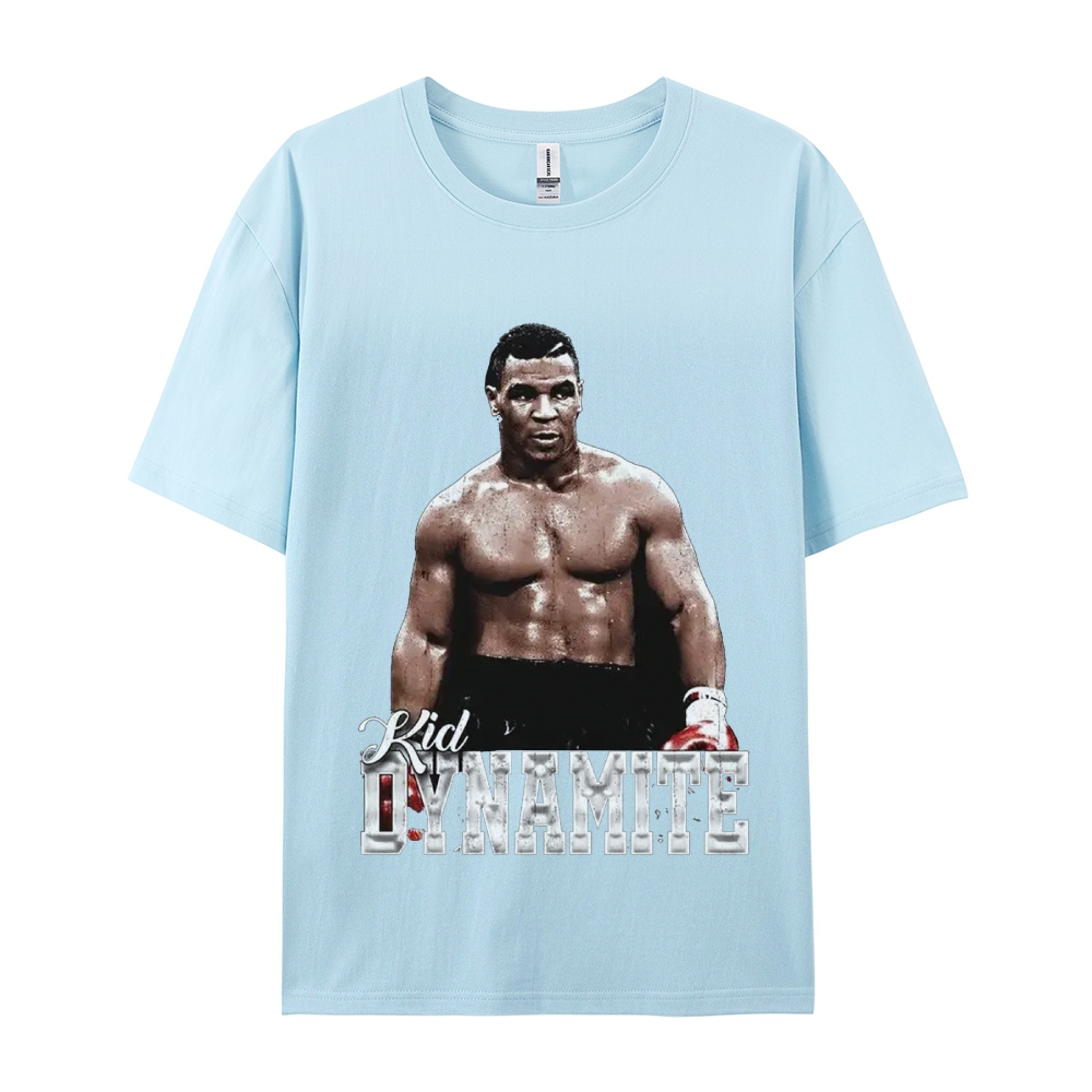 Unisex-Adult Ultra Cotton Washed T-Shirt Graphic MIKE TYSON V2 TEE