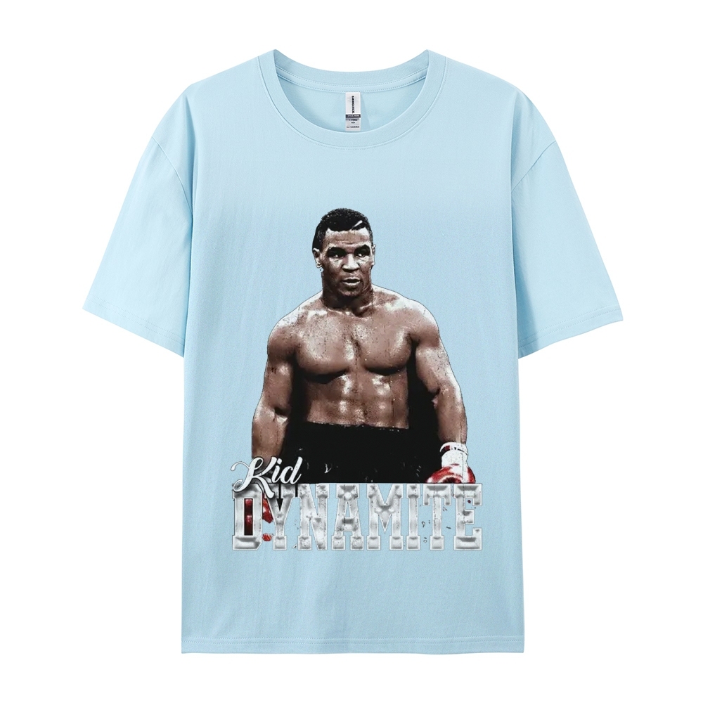 Unisex-Adult Ultra Cotton Washed T-Shirt Graphic MIKE TYSON V2 TEE