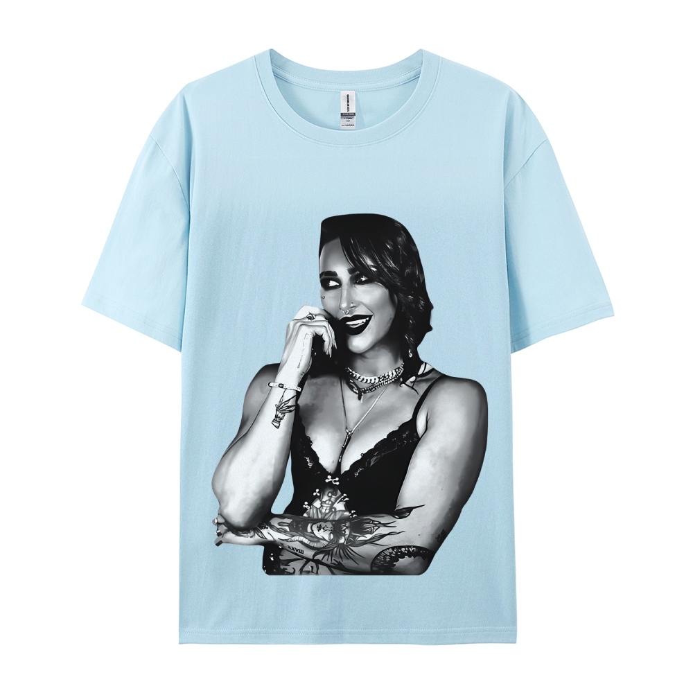 Unisex-Adult Ultra Cotton Washed T-Shirt Graphic 2024 RHEA RIPLEY TEE