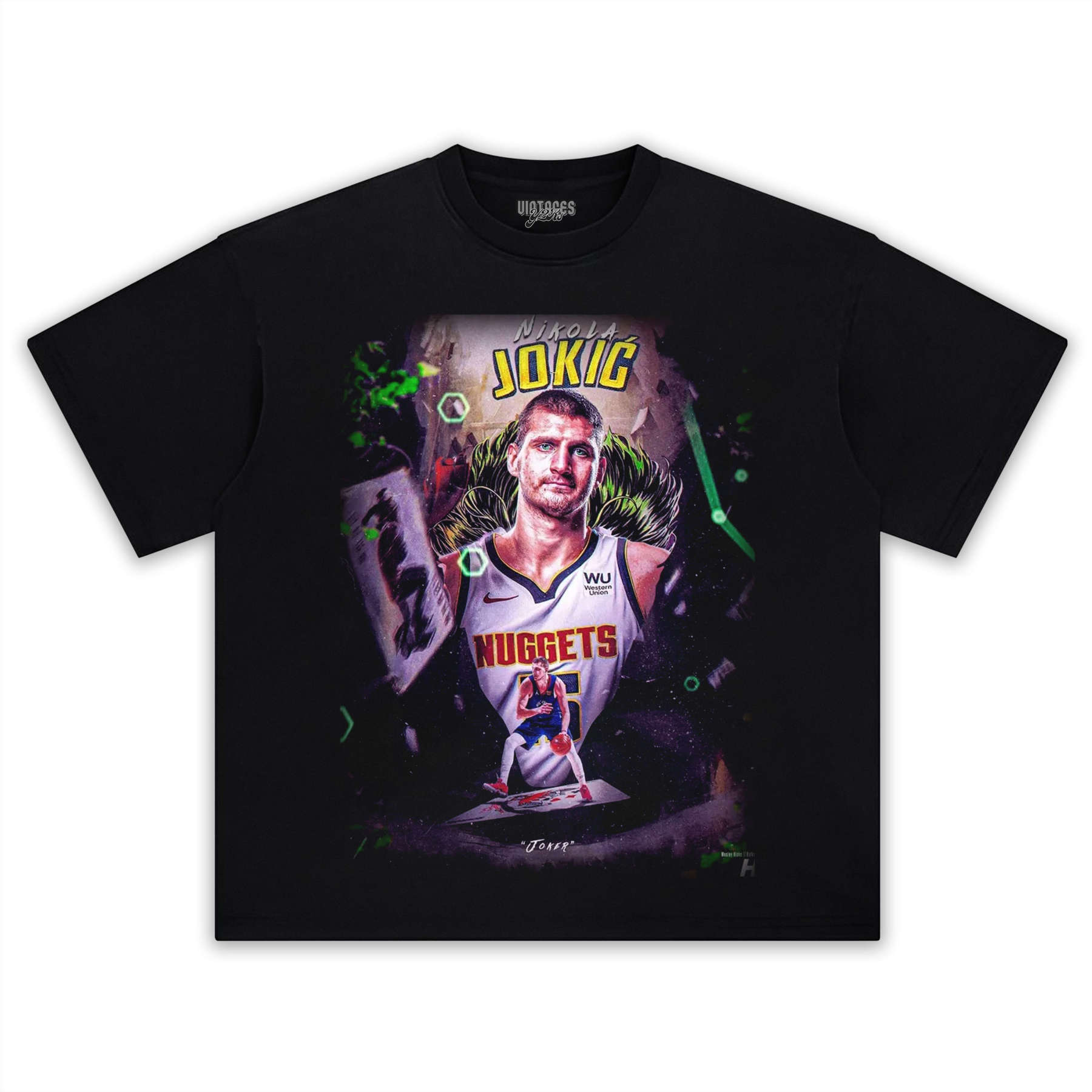 NIKOLA JOKIC VINTAGE CLOTHES TEE & LS & HOODIE