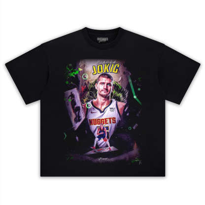 NIKOLA JOKIC VINTAGE CLOTHES TEE & LS & HOODIE