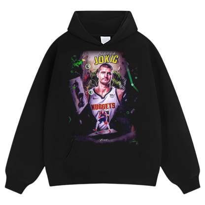 NIKOLA JOKIC VINTAGE CLOTHES TEE & LS & HOODIE