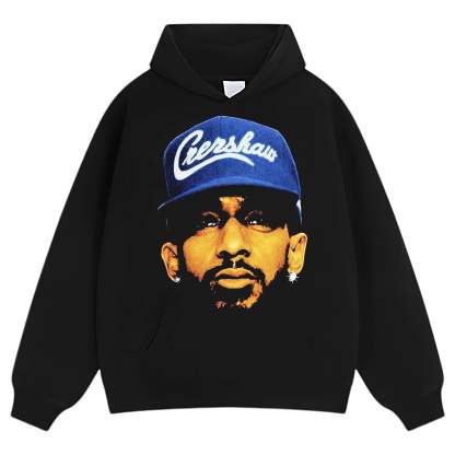 NIPSEY HUSSLE TEE & LS & HOODIE