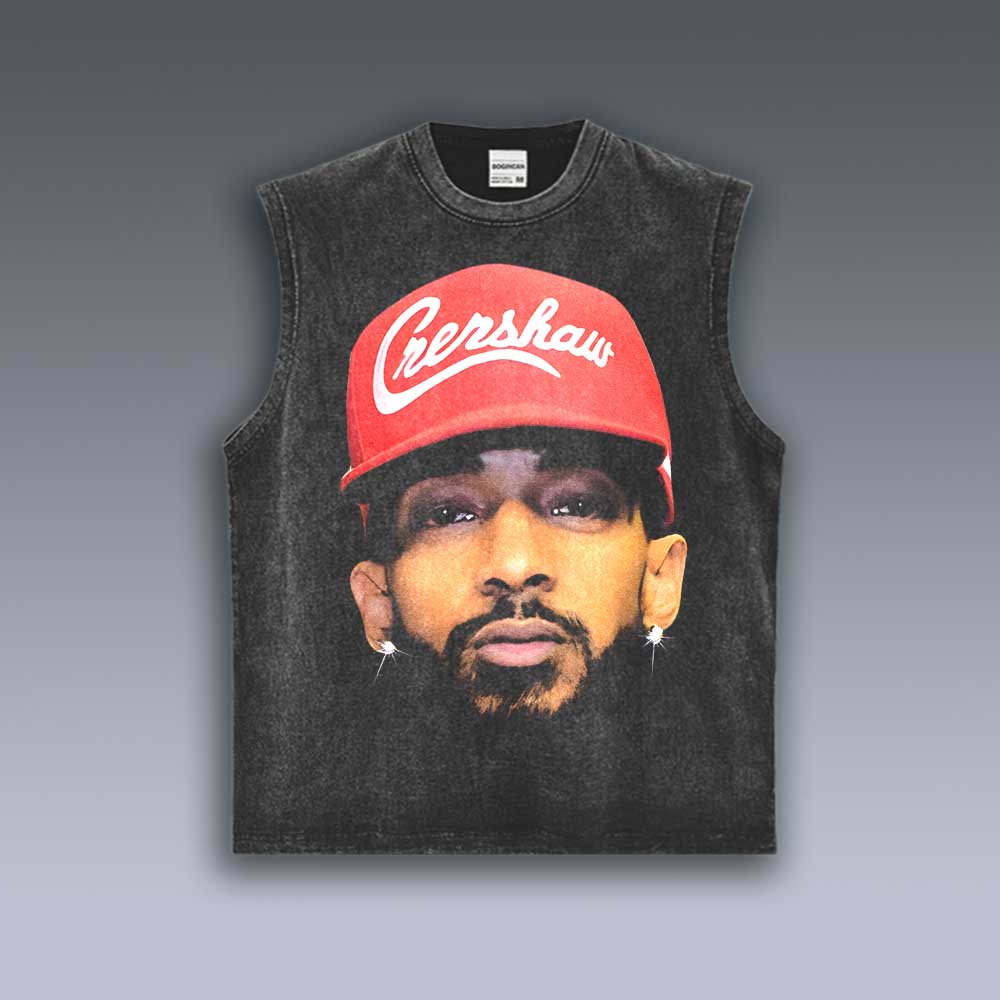 VINTAGE TANK TOP | NIPSEY HUSSLE 3.20