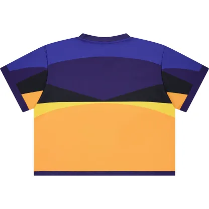 JOJO Narancia Football Jersey Mesh Shirts 