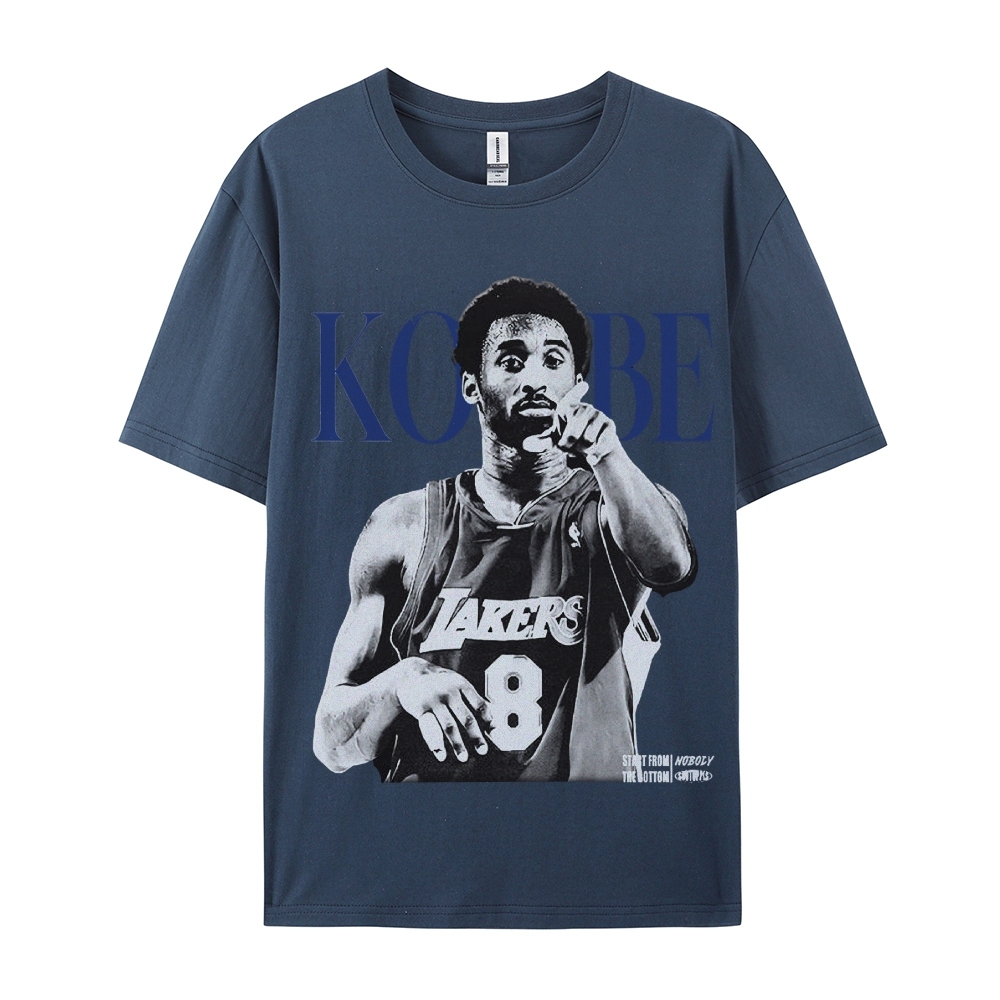 Unisex-Adult Ultra Cotton Washed T-Shirt Graphic KOBE TEE