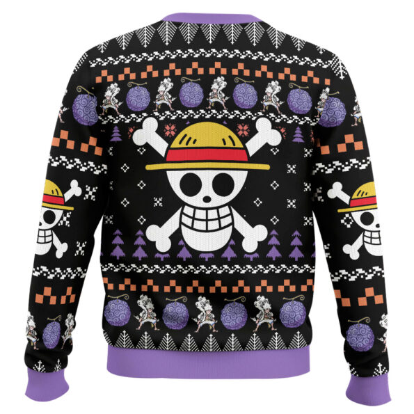 Luffy Gear 5 One Piece Ugly Christmas Sweater