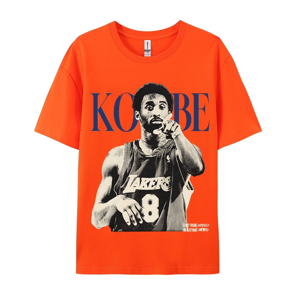 Unisex-Adult Ultra Cotton Washed T-Shirt Graphic KOBE TEE
