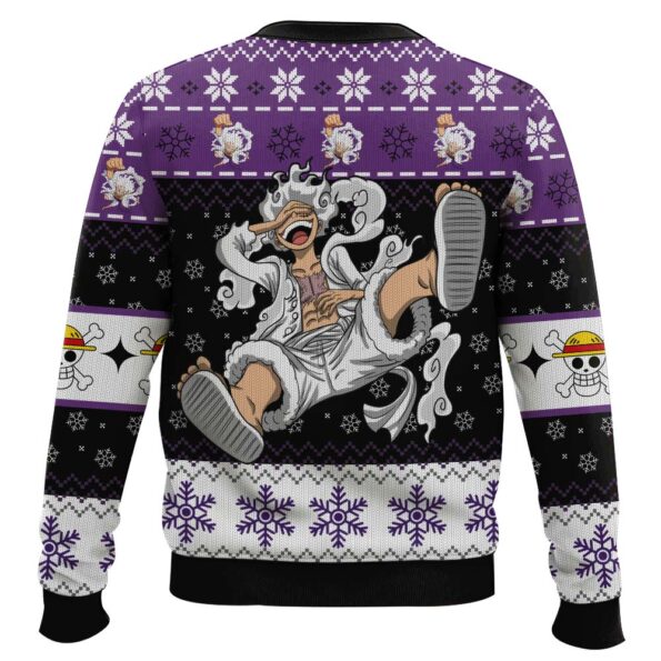 Luffy Gear 5 Sun God Nika OP Pirates Ugly Christmas Sweater