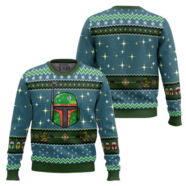 Boba Fett Ugly Christmas Sweater