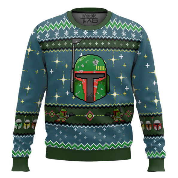 Boba Fett Ugly Christmas Sweater