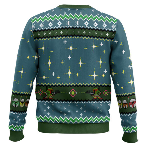 Boba Fett Ugly Christmas Sweater