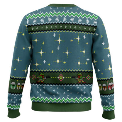 Boba Fett Ugly Christmas Sweater