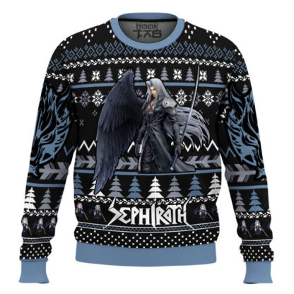 Sephiroth Final Fantasy Ugly Christmas Sweater