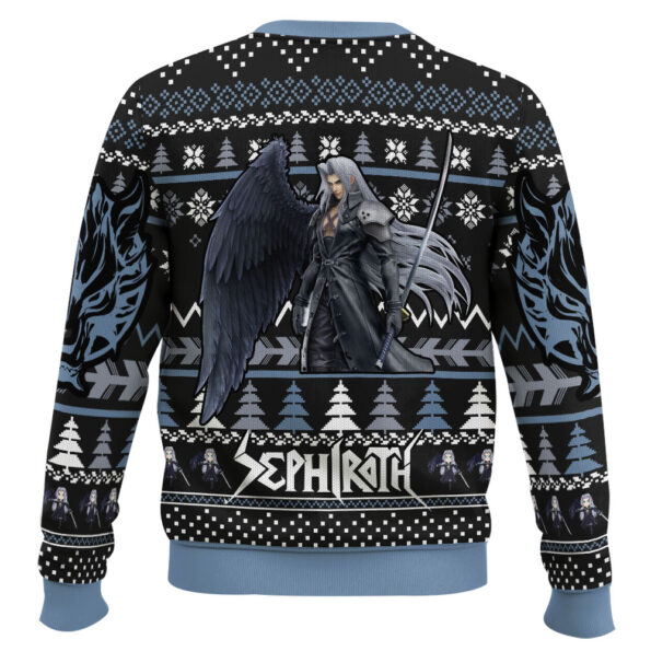 Sephiroth Final Fantasy Ugly Christmas Sweater