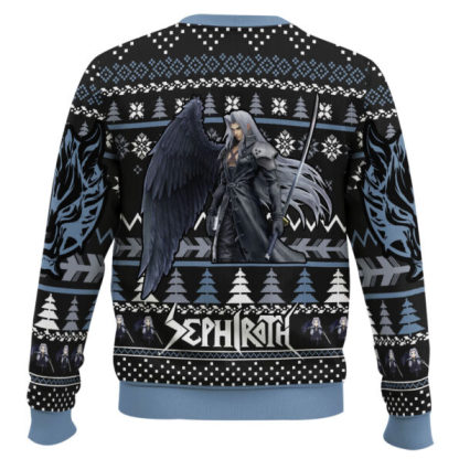 Sephiroth Final Fantasy Ugly Christmas Sweater