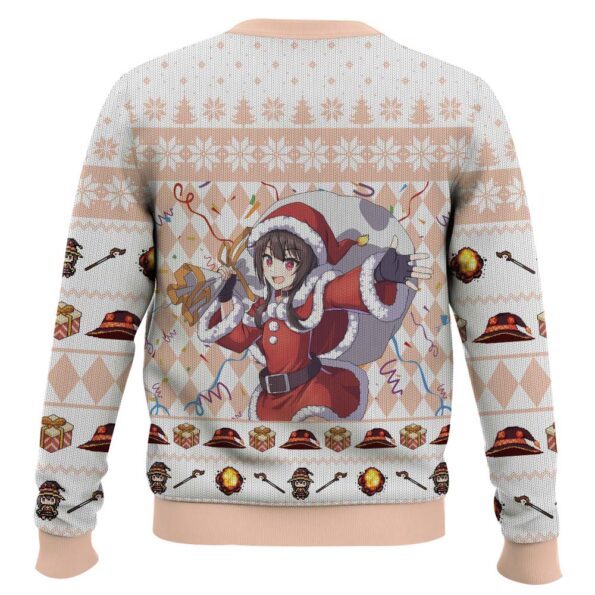 God’s Blessing on this Wonderful World Explosion KonoSuba Ugly Christmas Sweater